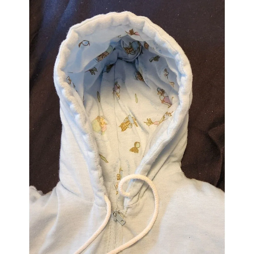 Vintage Peter Rabbit Reversible Infant Bunting Snowsuit - 0-6 mos Measurements